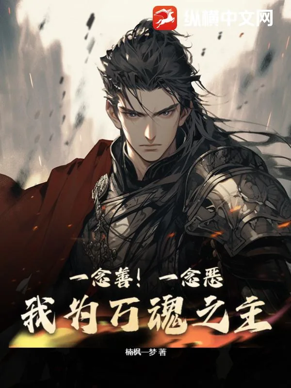 《一念善！一念恶！我为万魂之主》小说封面