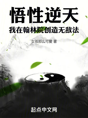 《悟性逆天:我在翰林院创造无敌法》小说封面