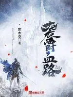《袭爵血路》小说封面