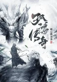 《孤鸿传奇》小说封面