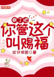 《疯了吧！你管这个叫赐福？》小说封面