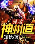 《异域神州道》小说封面
