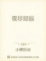 《夜尽即辰》小说封面