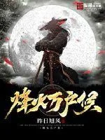 《烽火万户侯》小说封面