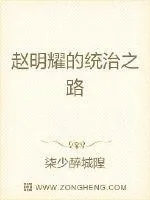 《赵明耀的统治之路》小说封面