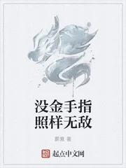 《没金手指照样无敌》小说封面