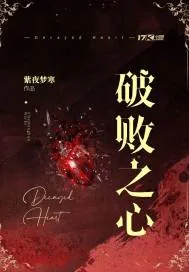 《破败之心》小说封面