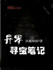 《异界寻宝笔记》小说封面