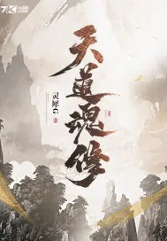 《天道魂修》小说封面