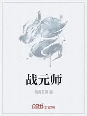 《战元师》小说封面