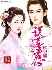 《穿越之误惹君心休想逃》小说封面