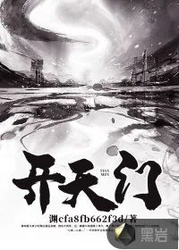 《开天门》小说封面